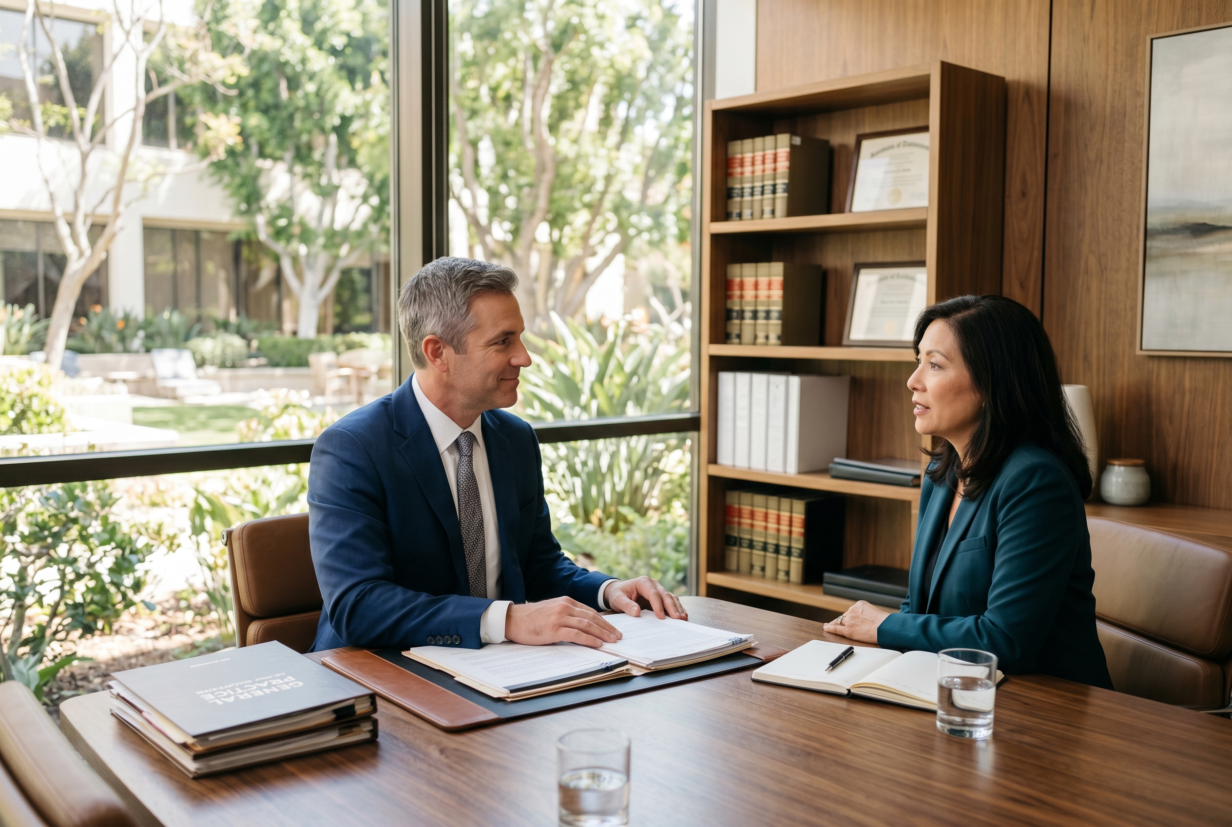 Personal injury consultation at ANTN Law
